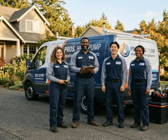 Heat Pump Installation company in Lampe, MO