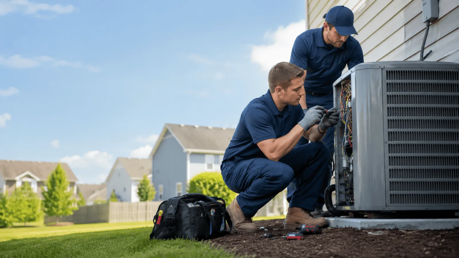 Heat Pump Installation in Lampe, MO near me